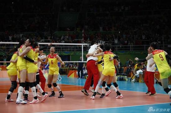 神级逆袭:女排3-1塞尔维亚 时隔12年奥运再登