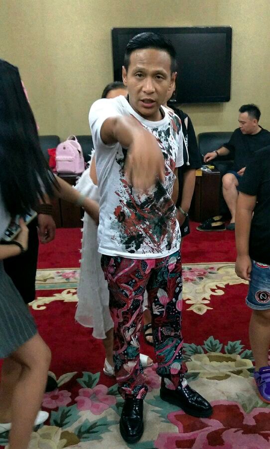 网曝宋小宝沧州演出耍大牌 致百人围堵