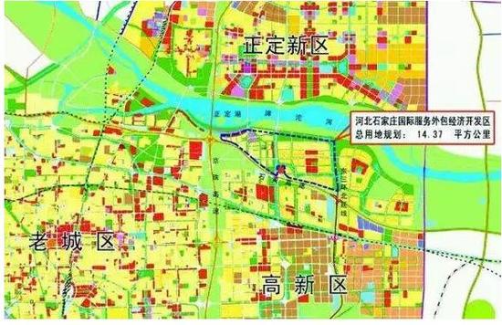 石家庄将再建1省级开发区 规划图曝光