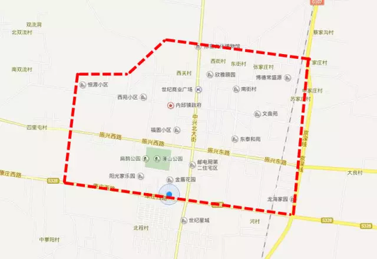 内丘任县限行规定