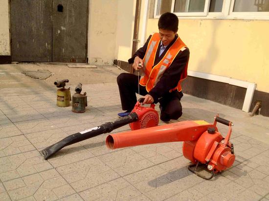 衡水车务段未雨绸缪备战冬运保障旅客出行畅通