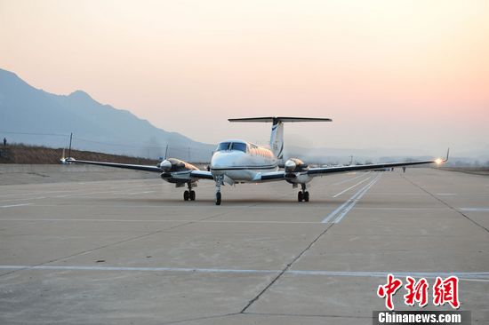 石家庄至承德实现直航时长80分钟 平泉机场通