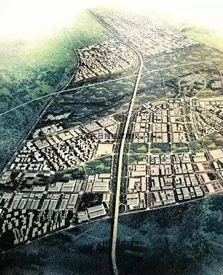 科技新城鸟瞰图