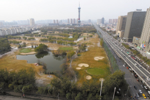 美丽冬景。