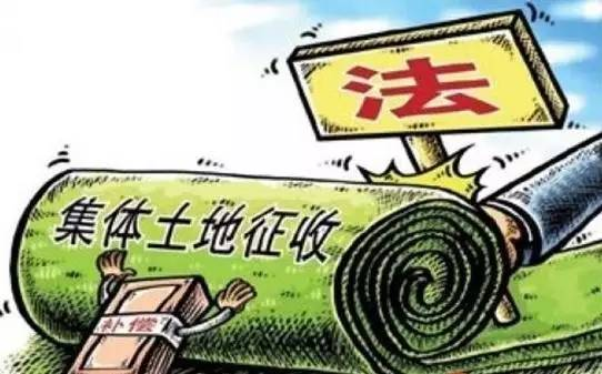 一个重磅消息宣布,村里的土地可能更值钱了