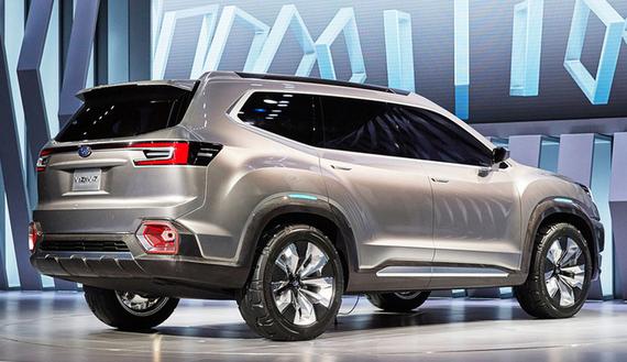 斯巴鲁7座suv2020款,斯巴鲁7座suv 斯巴鲁推全新7座suv 与路虎揽胜同级别