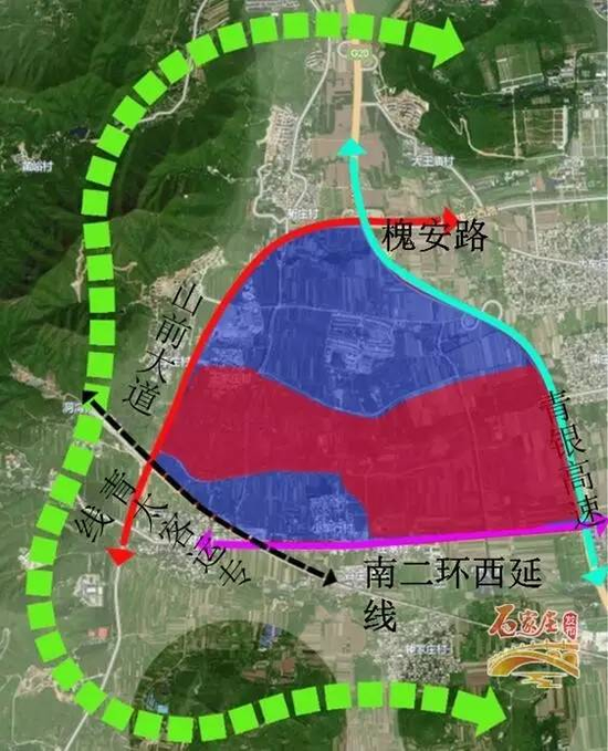 公园位置