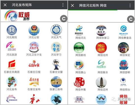 发动微信、微博矩阵力量