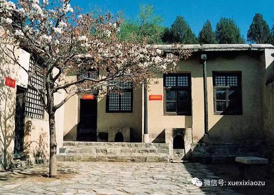 石家庄西柏坡毛泽东主席办公室旧址