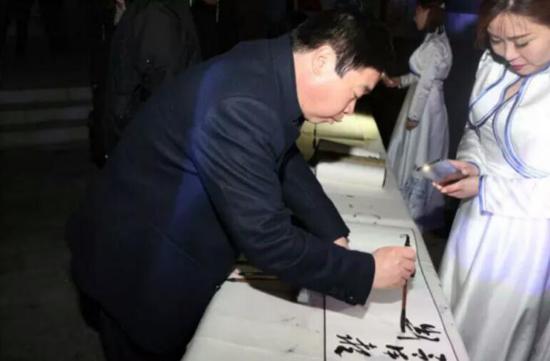 铁狮传情 御河长流—纪念沧州建州1500周年诗酒会现场