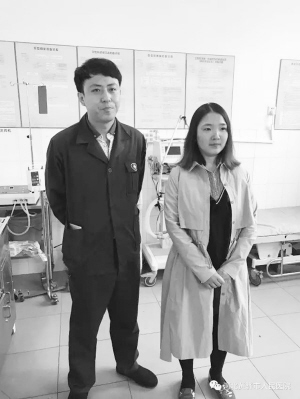 ■现场救人的小夫妻。