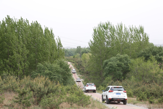 道路试驾环节