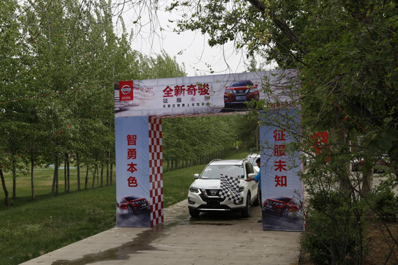 道路试驾环节