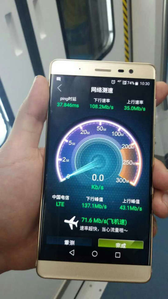 电信网速