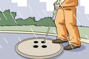 北部署汛期城市排水防涝 重点区域逐一制定方案