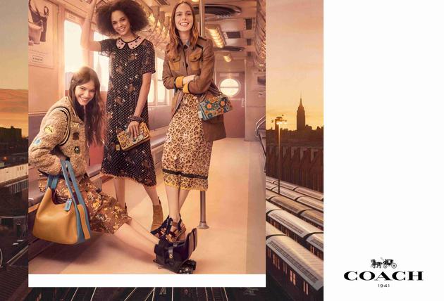 2017秋冬COACH 1941系列广告形象大片