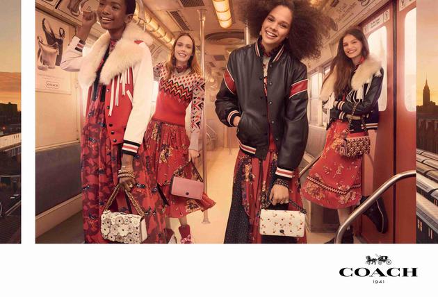 2017秋冬COACH 1941系列广告形象大片