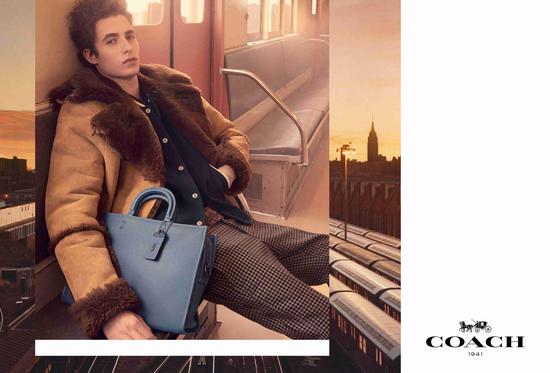2017秋冬COACH 1941系列广告形象大片