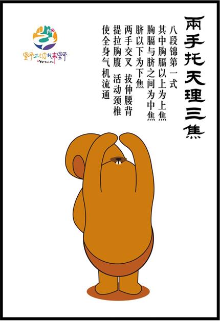 古人把这套动作比喻为