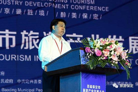 河北省旅发委副主任赵学锋