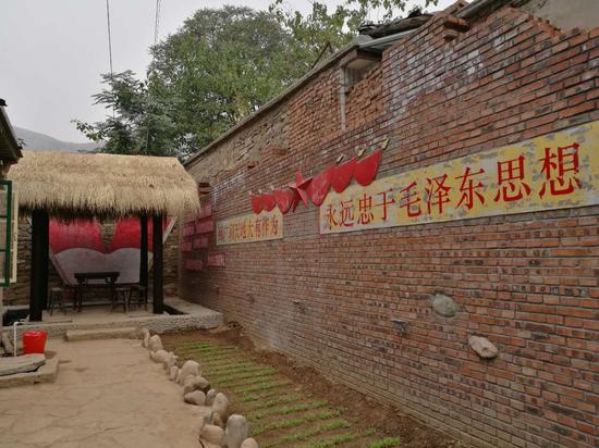 岸下村石窑小镇