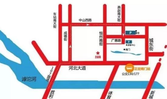 自驾路线图