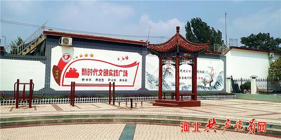回漳村文明实践广场