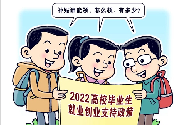 补贴谁能领、怎么领、有多少？——聚焦2022高校毕业生就业创