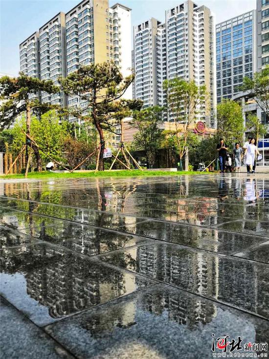 民生路游园