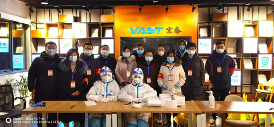 全方位服务,助力园区企业复工复产