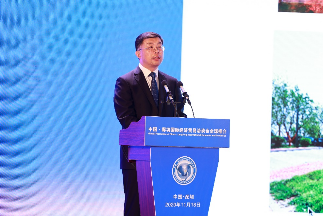 固安县委副书记、代县长付顺义推介京南·固安高新技术产业开发区投资合作需求