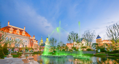 唐山恒大养生谷实景图