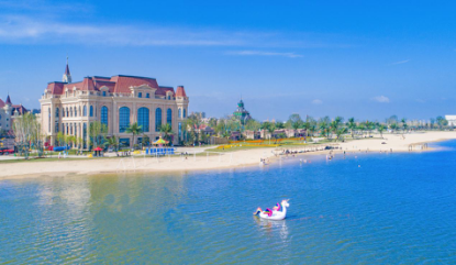 唐山恒大养生谷实景图