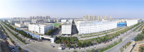 龙河高新区高新技术产业集群