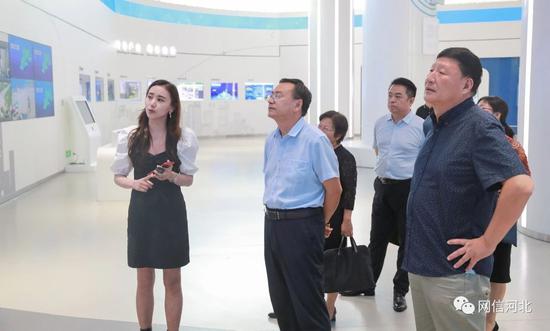 省委网信办总工程师张平一行赴河北广电信息网络集团调研。