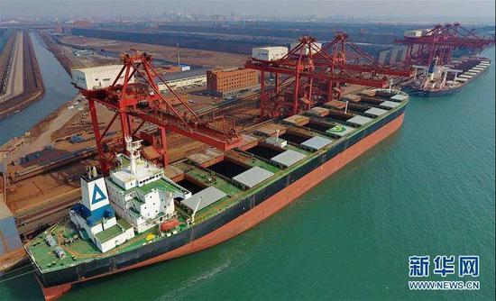 唐山|吞吐量全球第三！河北唐山港成为全国最大钢材输出港