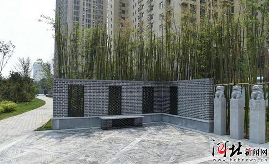 振一街游园