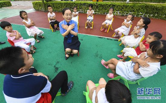 河北|河北阜城:牵手留守儿童 呵护健康成长