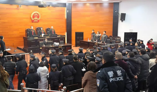 河北法院在秦皇岛宣判一起涉黑犯罪案件