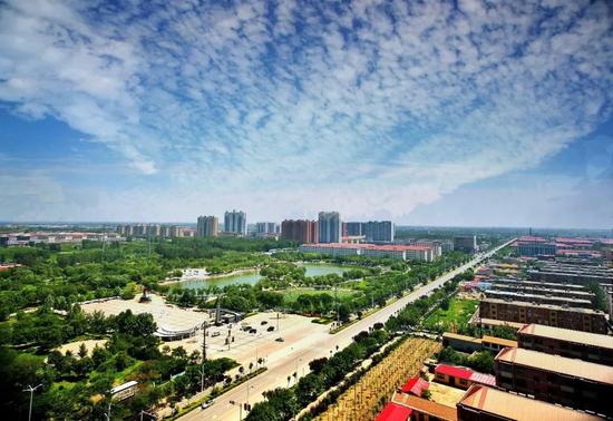 2019nV南省经济百强县_齐河跻身全国经济百强县-山东新闻联播(2)