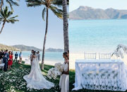 去热带小岛办一场难忘婚礼吧