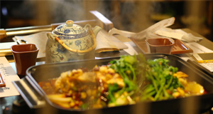 烤涮任你選的進口扒皮魚