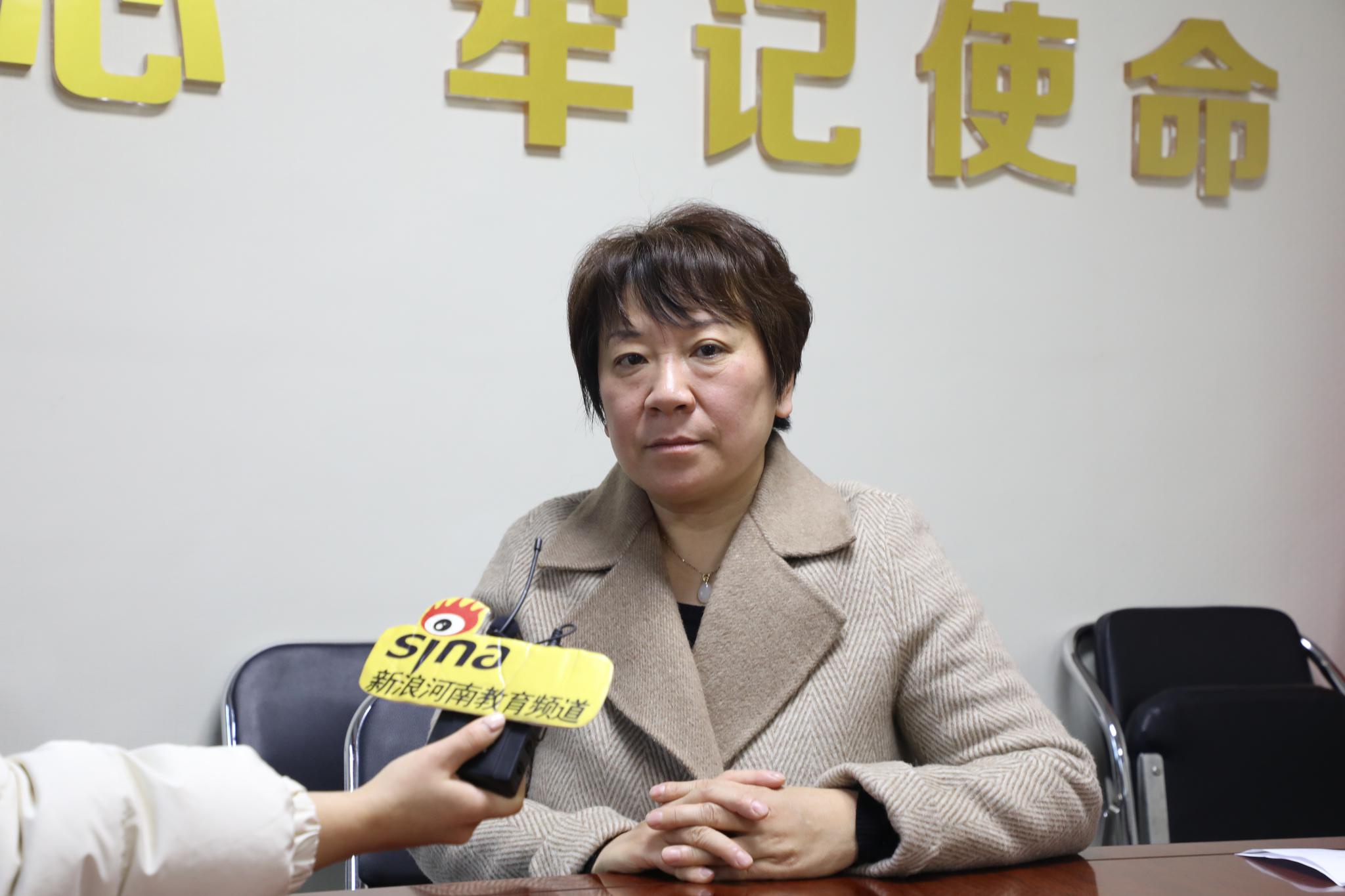 鄭州幼兒師范高等專科學校梅納新：河南省95%以上的幼兒園園長出自該校