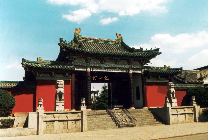 开封包公祠