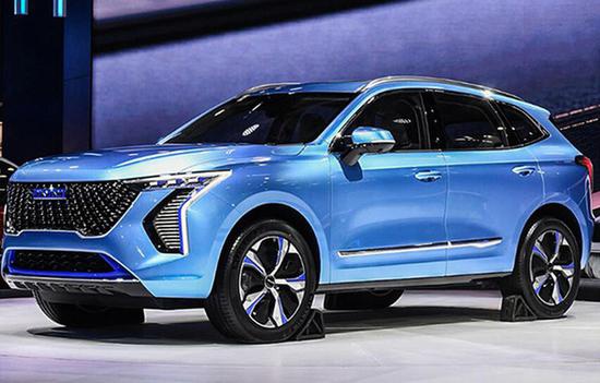 长城2020新款车型,长城2020最新款车 2020年长城汽车将销量目标调整至102万辆 为此也规划了多款新产品