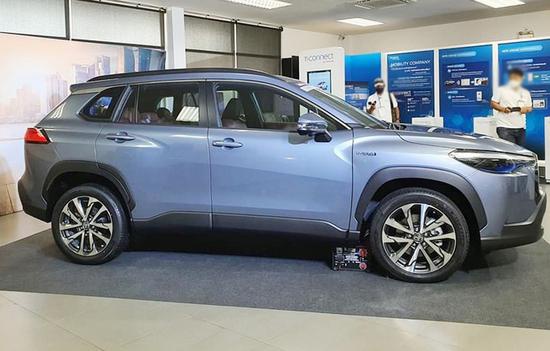 15万以内的丰田SUV,新款丰田suv16万左右 丰田卡罗拉推"suv版" 比c-hr尺寸更大