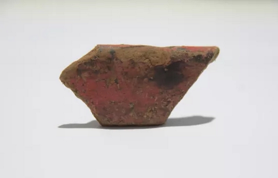 彩绘陶器,仰韶村遗址首次发现