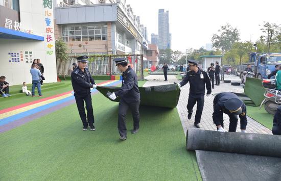 推进 剩余14家幼儿园正在走法律程序，逾期未改将被强制拆除