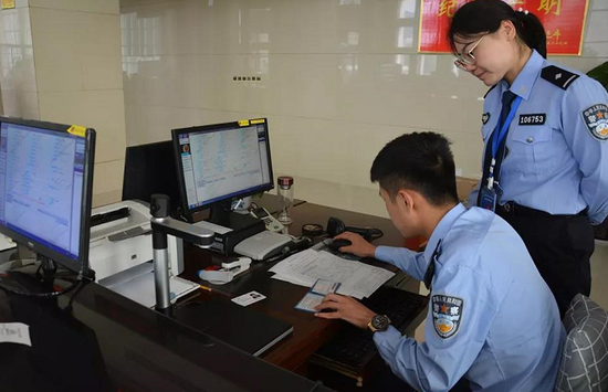 下放至各派出所的業務為以下10項: