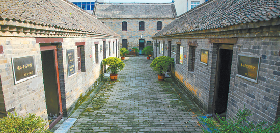 确山竹沟革命纪念馆内景 李璞 摄